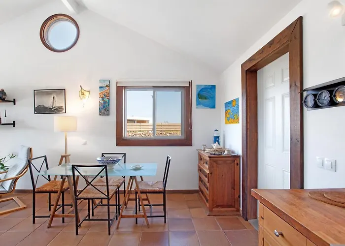 Casa Al Volcán De Сasa de vacaciones Lajares