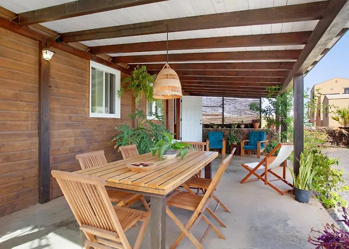 Сasa de vacaciones Casa Al Volcán De *