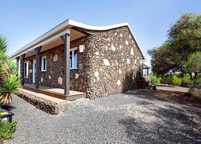 בית נופש Casa Al Volcan De לאחארס